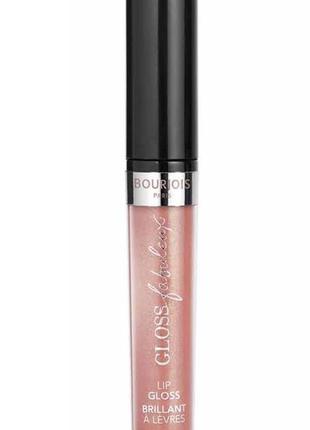 Блеск для губ bourjois fabuleux lip gloss с эффектом бальзама 02, 3.5 мл