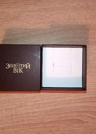 Коробочка для хранения украшений золотий вік золотой век