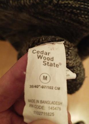 Меланжевий чоловічий светр 4