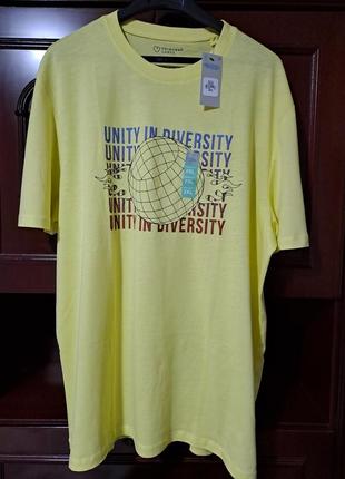 Футболка primark university, размеры l, 2xl