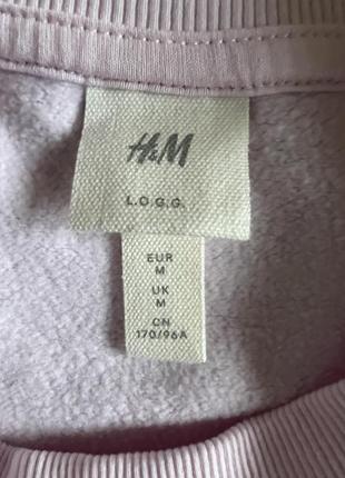 Кофта світшот h&m4 фото