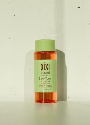 Тонік з гліколієвою кислотою pixi glow tonic 100 мл1 фото