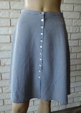 Актуальная юбочка с высокой посадкой 38/12 dorothy perkins