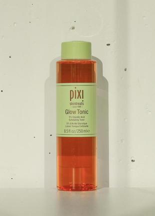 Тонік з гліколієвою кислотою pixi glow tonic 250 мл