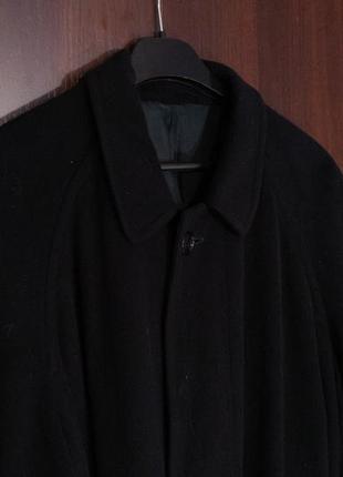 Шерстяное винтажное пальто lino vierra италия4 фото