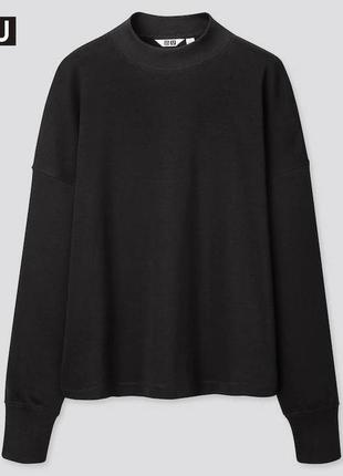 Тонкий свитшот, реглан, uniqlo, р. м