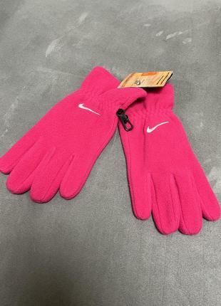 Нові рукавиці флісові nike оригінал рукавички оригінальні найкі7 фото