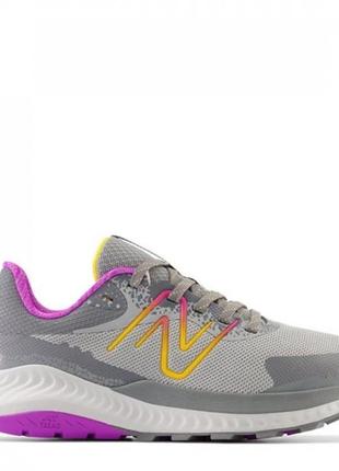 Кросівки new balance dynasoft nitrel v5 trail running wo grey/purple