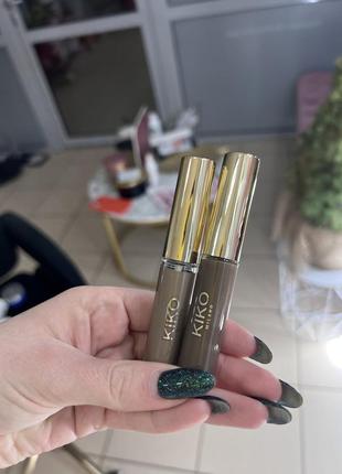 Kiko milano цветной гель для бровей festival glow water-resistent eyebrow definer 03