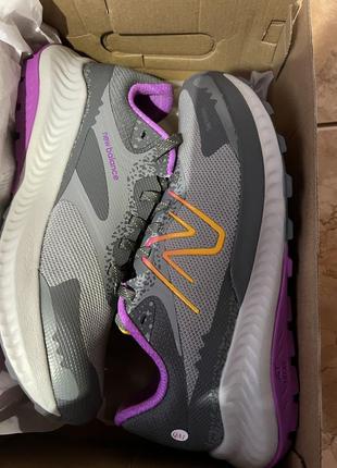 Кроссовки new balance dynasoft nitrel v5 trail running wo grey/purple5 фото