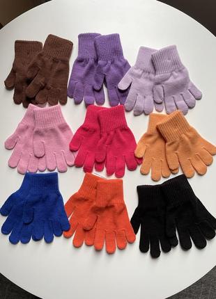 Варежки h&amp;m на 1,5-4 года (92-104см) перчатки, варежки, перчатки1 фото