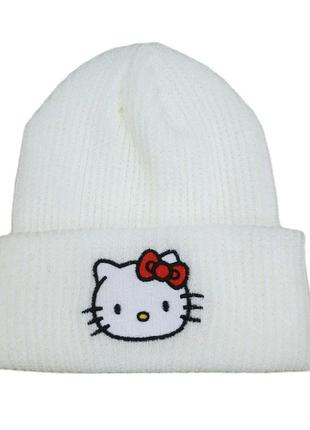 Шапочка с hello kitty3 фото