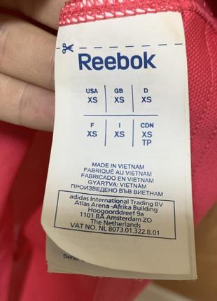 Спортивная футболка майка reebok маленький размер xxs xs3 фото