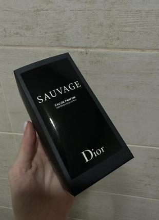 Духи dior sauvage