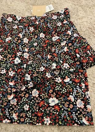 Юбка з воланами , ціна знижена