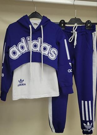 Спортивний костюм для дівчаток adidas