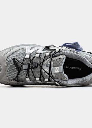 Чоловічі кросівки salomon xt-quest silver grey 443 фото