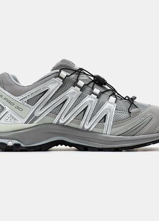 Чоловічі кросівки salomon xt-quest silver grey 445 фото