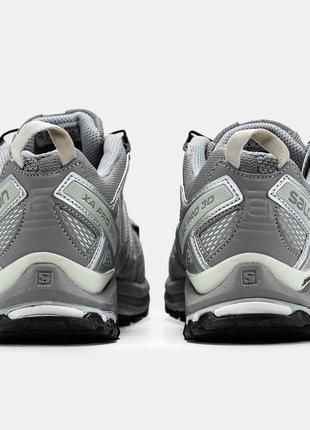 Чоловічі кросівки salomon xt-quest silver grey 447 фото