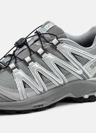 Чоловічі кросівки salomon xt-quest silver grey 449 фото