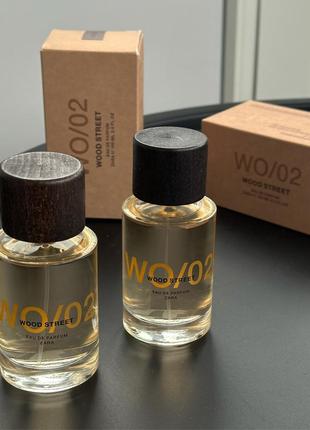 Парфюмированная вода мужская zarawo/02 wood street edp 100 ml🪵