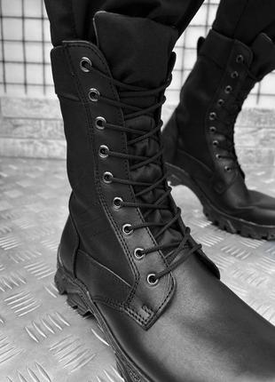 Зимние тактические ботинки all-terrain black2 фото