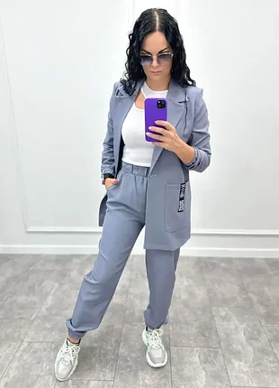 Женский повседневный костюм "altera"