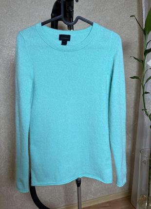 Светр кофта кашемір кашеміровий j.crew р.xs-s