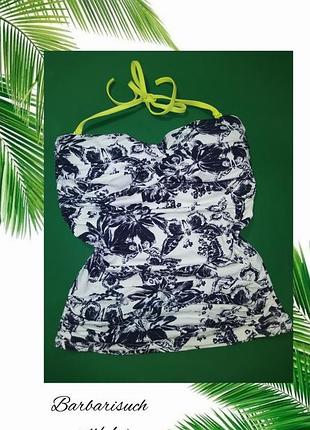 Оригинальный верх топ маечка танкини от купальника uk10/12