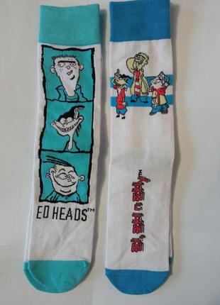 Дві пари! набір!
шкарпетки ed heads primark англія 
розміри: 39/42, 43/451 фото