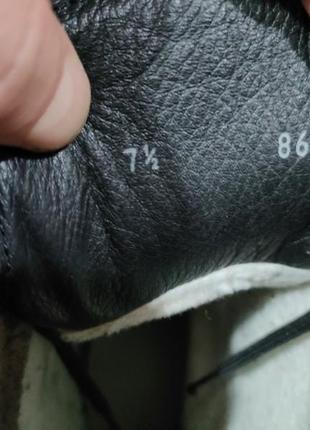 Ботинки meindl gore-tex оригинал кожаные зимние черные меиндл термо8 фото