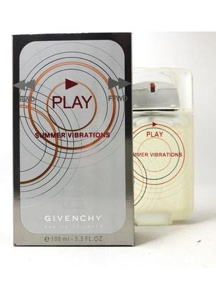 Чоловіча туалетна вода play summer vibrations 100 ml1 фото