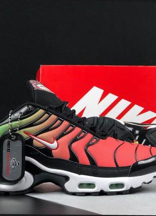 Чоловічі різнокольорові  кросівки на весну в стилі nike air max plus  🆕 найк аир макс