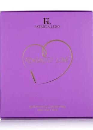 Подарочный набор patricia ledo romantic love (праймер-скраб для лица,скраб для губ + бальзам для губ, 10 мл4 фото