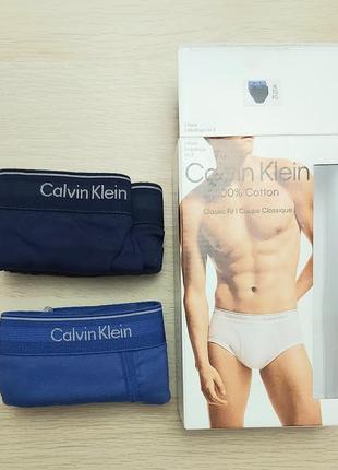 Calvin klein набір трусів 2 шт чоловічі бавовна2 фото