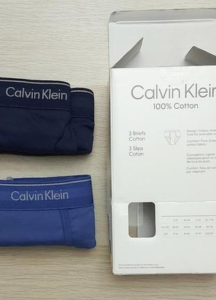 Calvin klein набір трусів 2 шт чоловічі бавовна3 фото