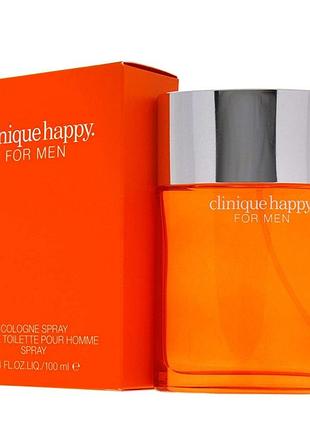 Чоловіча туалетна вода clinique happy for men 100 мл