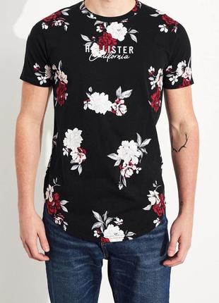 Футболка hollister,  оригинал