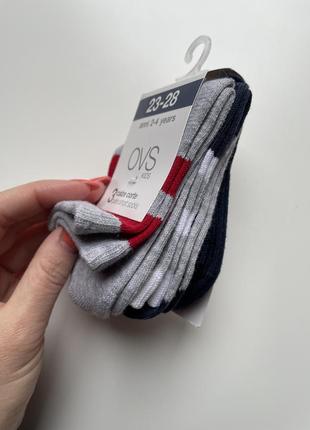 Набор носков на 2-4 года (р. 23-28) носки, носки, набор носков4 фото