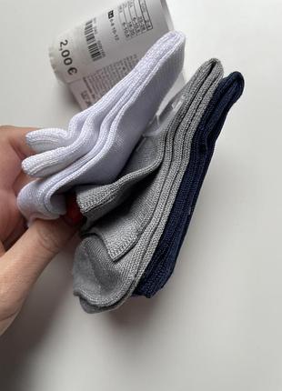 Набор носков на 2-4 года (р. 23-28) носки, носки, набор носков3 фото