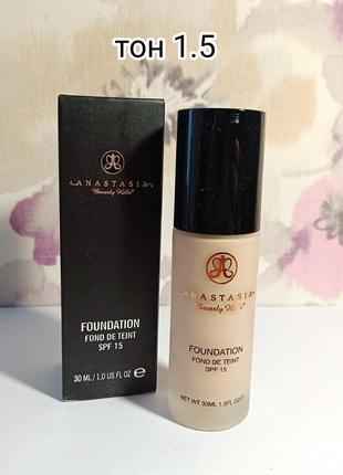 Тональный крем anastasia beverly hills foundation spf 15 тон 1.5