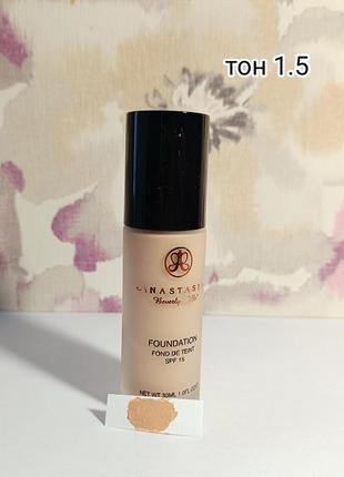 Тональный крем anastasia beverly hills foundation spf 15 тон 1.52 фото