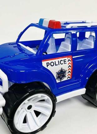 Машинка позашляховик класичний малюк. поліція bamsic (327)