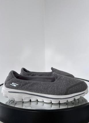 Базовые спортивные балетки skechers1 фото