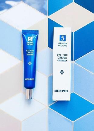 Ліфтинг-крем для повік medi-peel eye tox cream