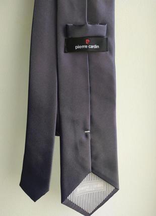 Pierre cardin вінтажна шовкова краватка галстук