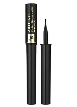 Підводка lancome fragrances artliner eyeliner trace dense bleu синяя, зеленая, серая, сливова