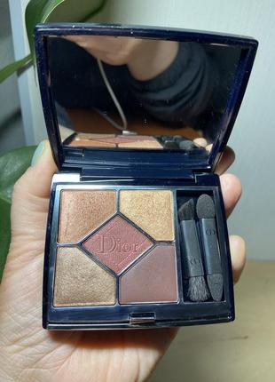 Тени палетка  dior 5 couleurs couture eyeshadow palette