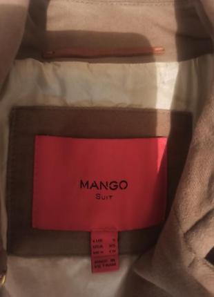 Пальто "mango "3 фото