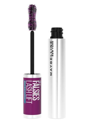 Тушь для ресниц maybelline new york the falsies lash lift1 фото